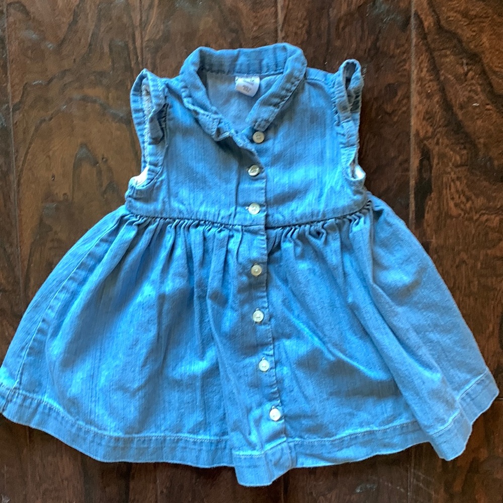 Baby Gap chambray dress